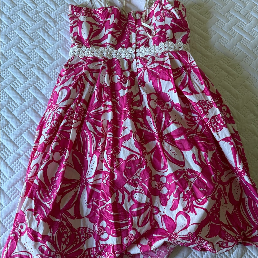 Lilly Pulitzer Jubilee Dress size 6 - Picture 4 of 8